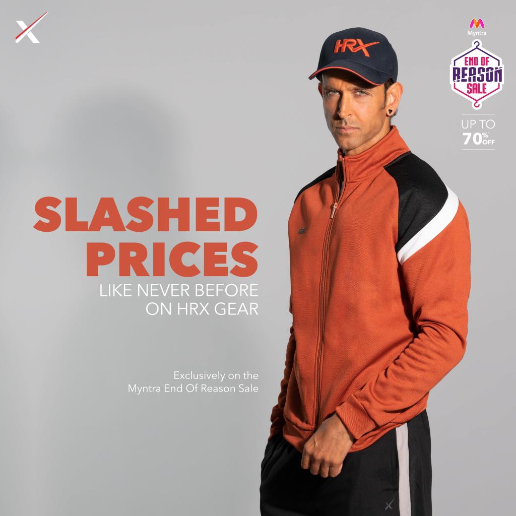 Don’t let the perfect opportunity to buy your wishlist go🏃

Shop now at the @myntra End Of Reason Sale from the link below 👇
bit.ly/HRX-HR-EORS23

#HrithikRoshan #MyntraEORSisLIVE #MyntraEndOfReasonSale