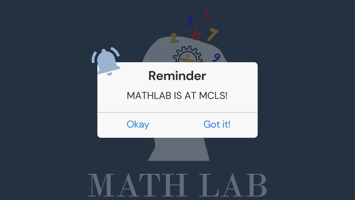 Math Lab tweet media