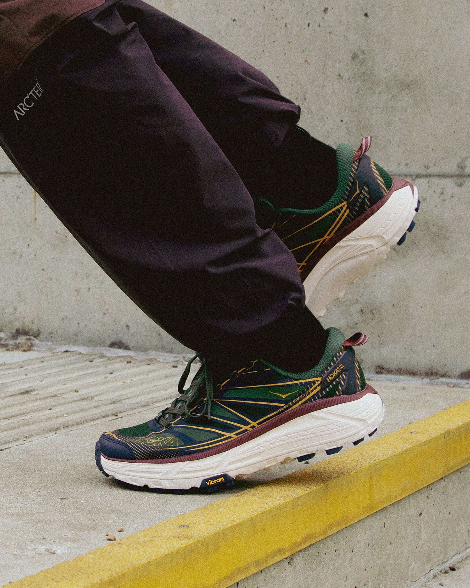 ★HOKA(Unisex)★Mafate Speed 2★Mountain View Hoka One One Mafate Speed 2 Mountain View Men's - 1126851