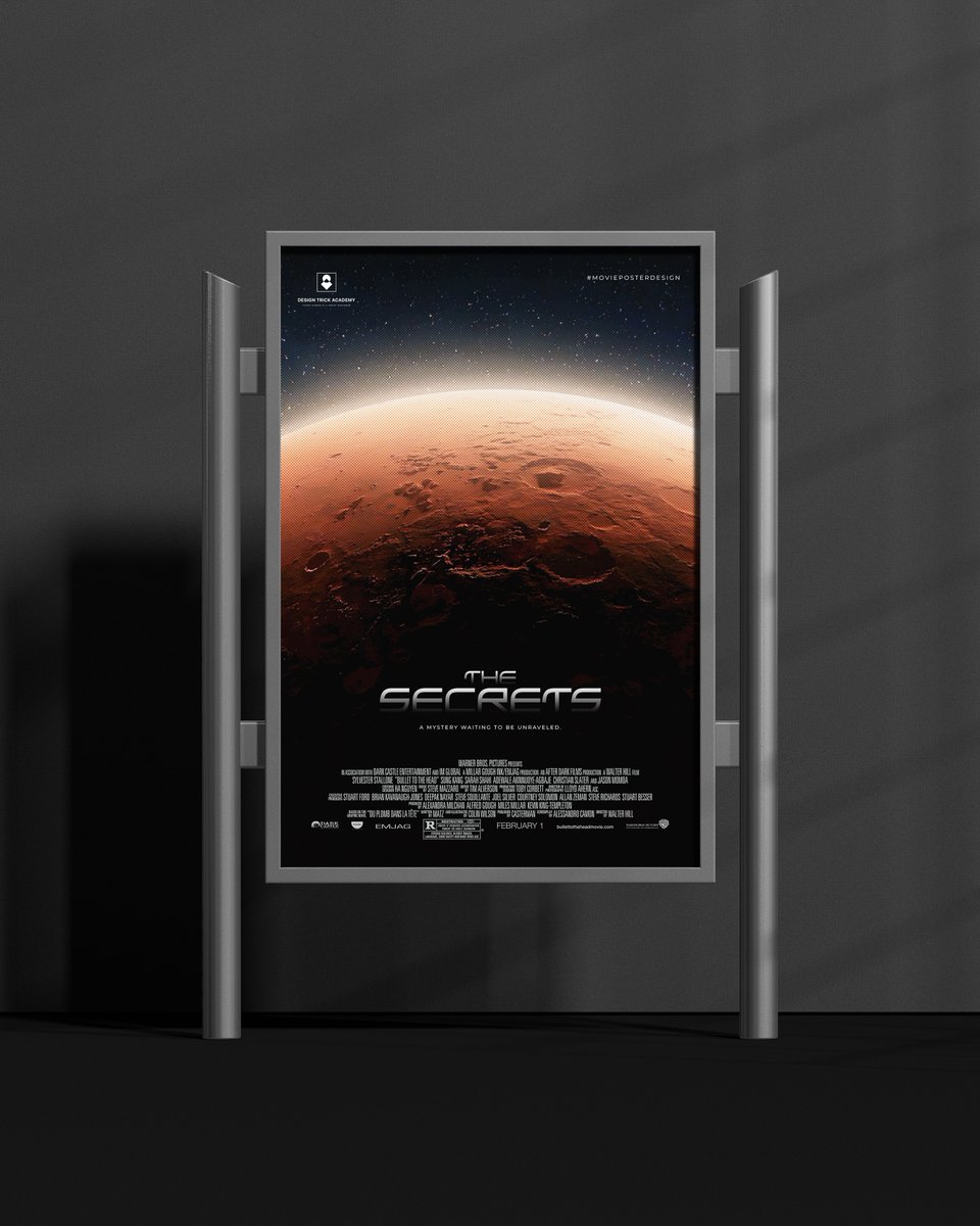 DesignTrick_'s tweet photo. The Secrets - Movie Poster Design

Designer #jerryyaar
Design Agency #DesignTrickAcademy

#movieposter
#movieposterdesign
#posterdesign https://t.co/TCn1KZK02w