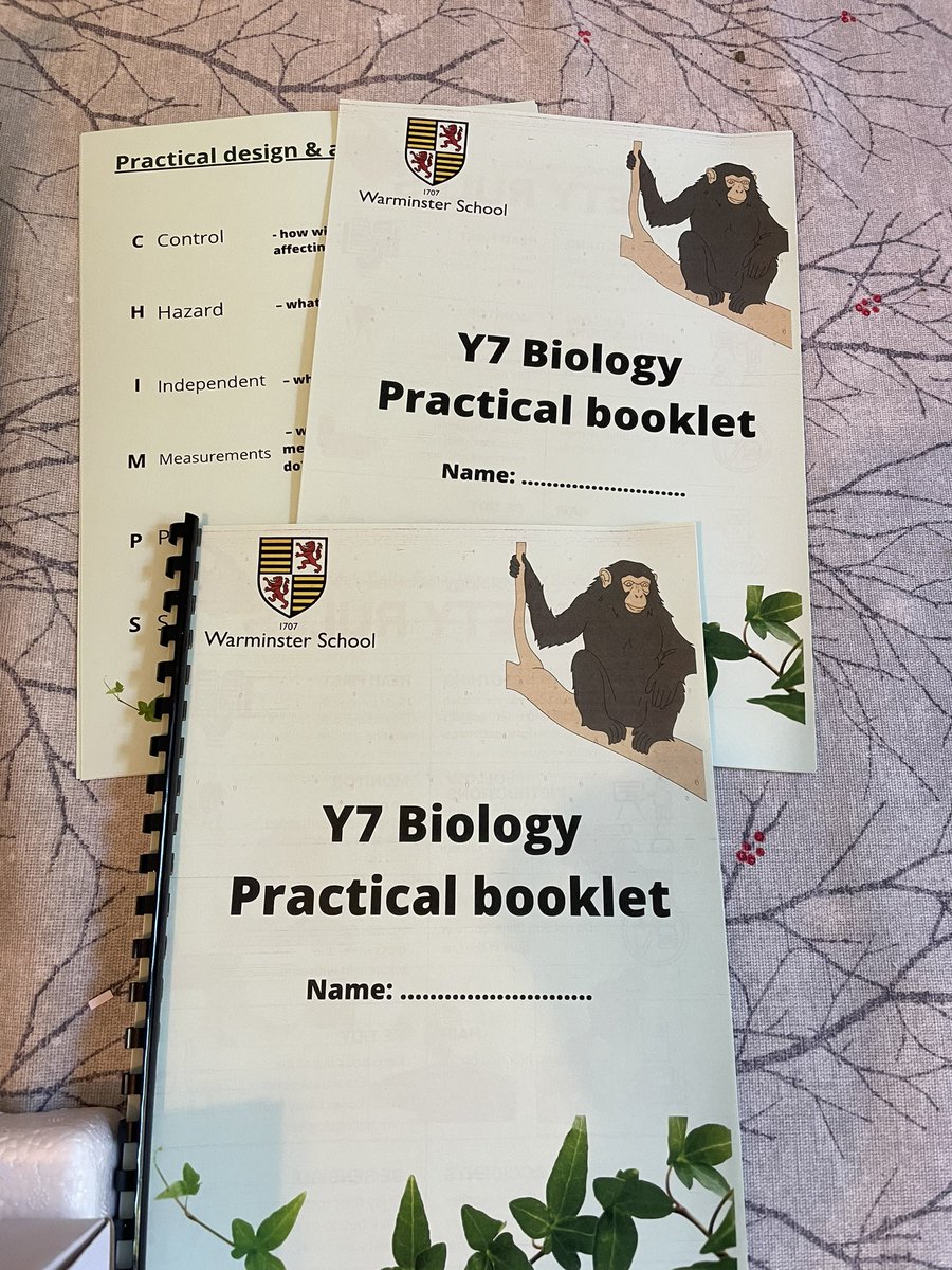 warminsterbiol1's tweet photo. Great kit for binding practical booklets - good idea at the time but now a bit daunting! Y7 down, Y8 and Y9 to go ๐ฉ #gettingreadyforseptember https://t.co/rlpTcvAVMr