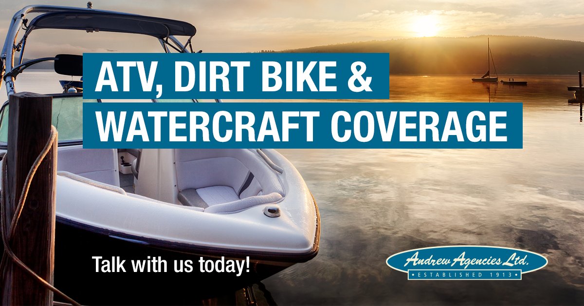 AndrewAgencies's tweet photo. Talk to us about insurance for your toys before you head out this summer.🌞
Find your branch: https://t.co/tMMJvZSd4p https://t.co/lmROIHxbWV