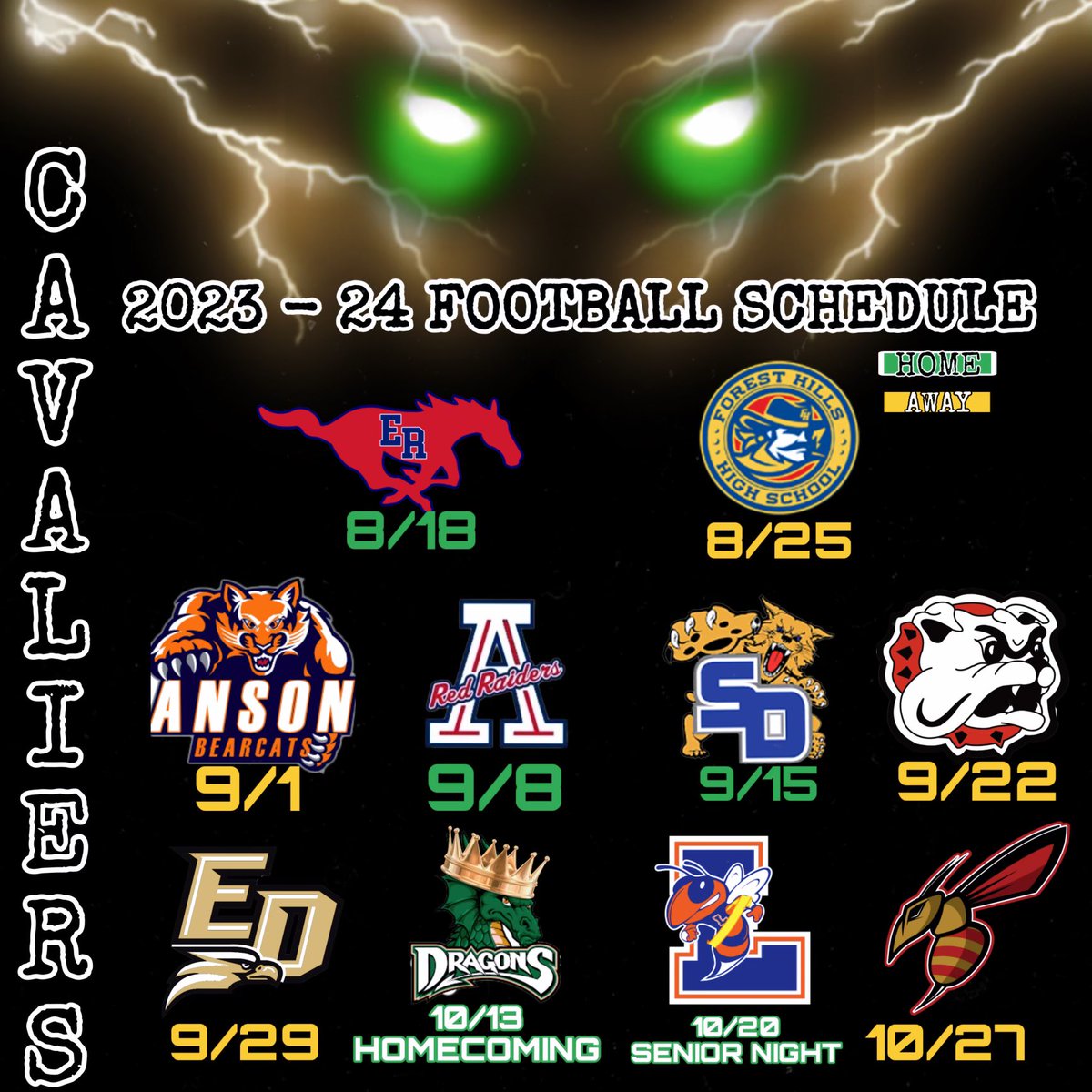 North Rowan Football (@northrowanfb) on Twitter photo 