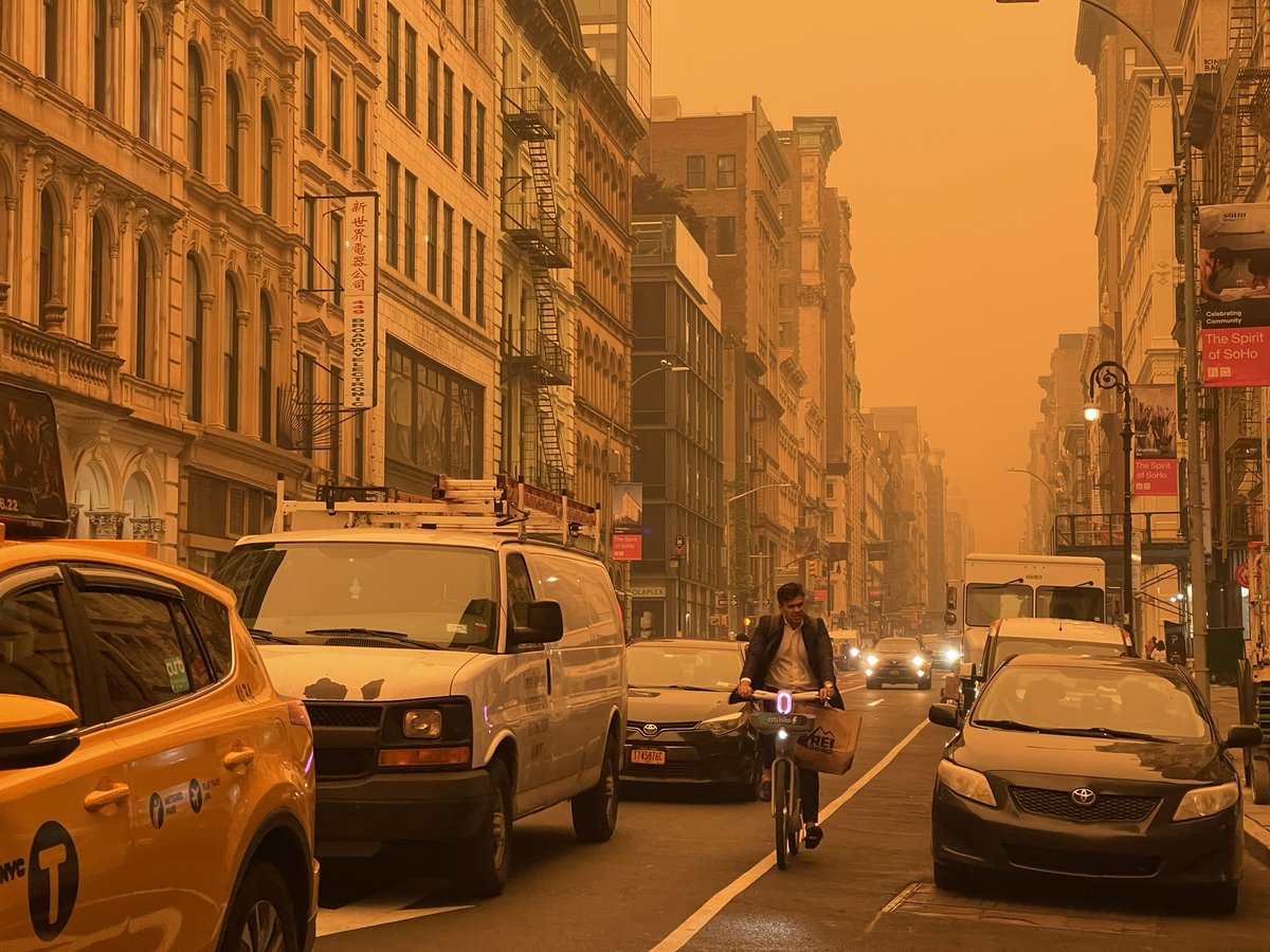New York City right now. 😷

Note: Do not spend a prolonged period of time outdoors!