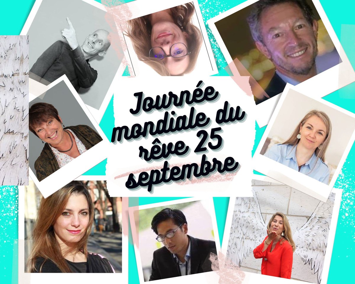 La Dream Team ! #rêves #journeemondiale #journeemondialedureve