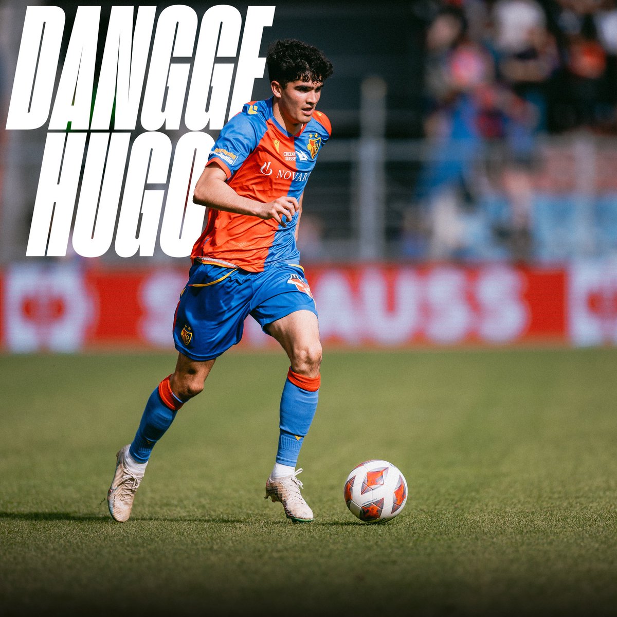 ❤️💙 Dangge Hugo!

FC Basel and RB Leipzig have mutually agreed to end the loan of Hugo Novoa after the end of the season.

FCB would like to thank Hugo for his commitment in 🔴🔵 and wishes him all the best for the future.

#FCBasel1893 #MirSinBasel