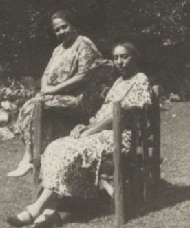 HUFounders's tweet photo. We are open! Stop by the Undergraduate Library to view the Dean Lucy Diggs Slowe: Her Truth and Service exhibit to learn more about this #HowardUniversity #LGBTQ trailblazer. And, if you can't make it in-person, we understand. Follow the link! https://t.co/Q80FB7AgBO  #pridemonth https://t.co/LmPujOR3Di