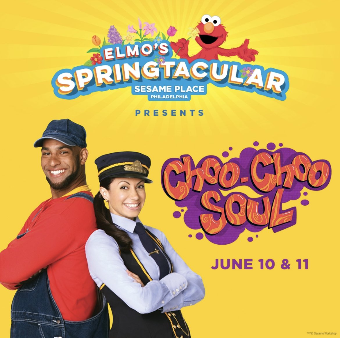 Genevieve Goings (@choochoogirl) on Twitter photo Can't wait to reunite with <a href="/dcbeatbox650/">Constantine Abramson</a> at <a href="/SesamePlace/">Sesame Place Philadelphia</a> this weekend!🎶 Can't wait to reunite with <a href="/dcbeatbox650/">Constantine Abramson</a> at <a href="/SesamePlace/">Sesame Place Philadelphia</a> this weekend!🎶