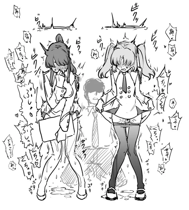 連邦生徒会のモブちゃんたち 