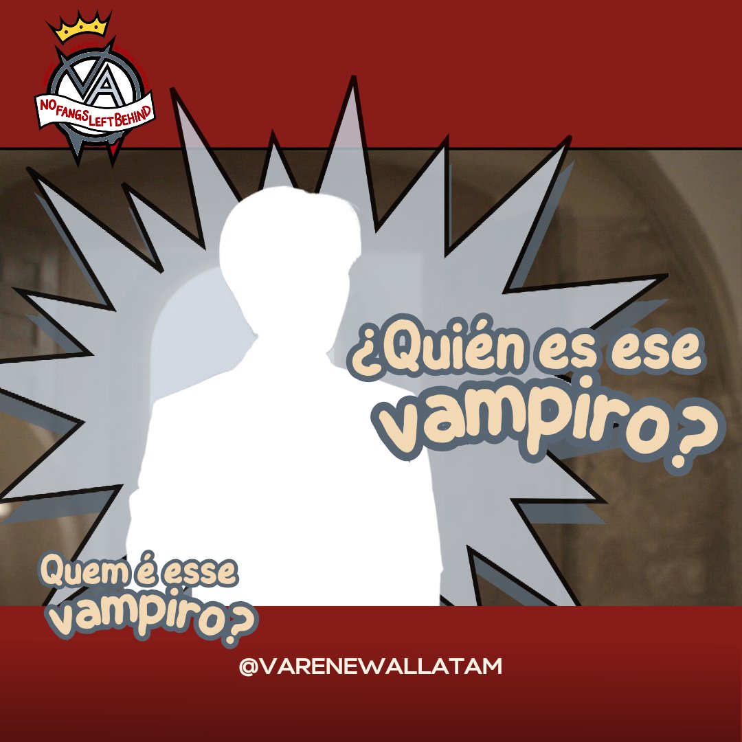 VaRenewalLatAm's tweet photo. ¡Atrápalos ya! 💥 Juguemos "¿Quién es es vampiro?" con algunos de nuestros queridos personajes de Vampire Academy.

#NoFangsLeftBehind #VANovices #SaveVA #AcademiaDeVampiros @VaRenewal https://t.co/aT5VqNMnsO