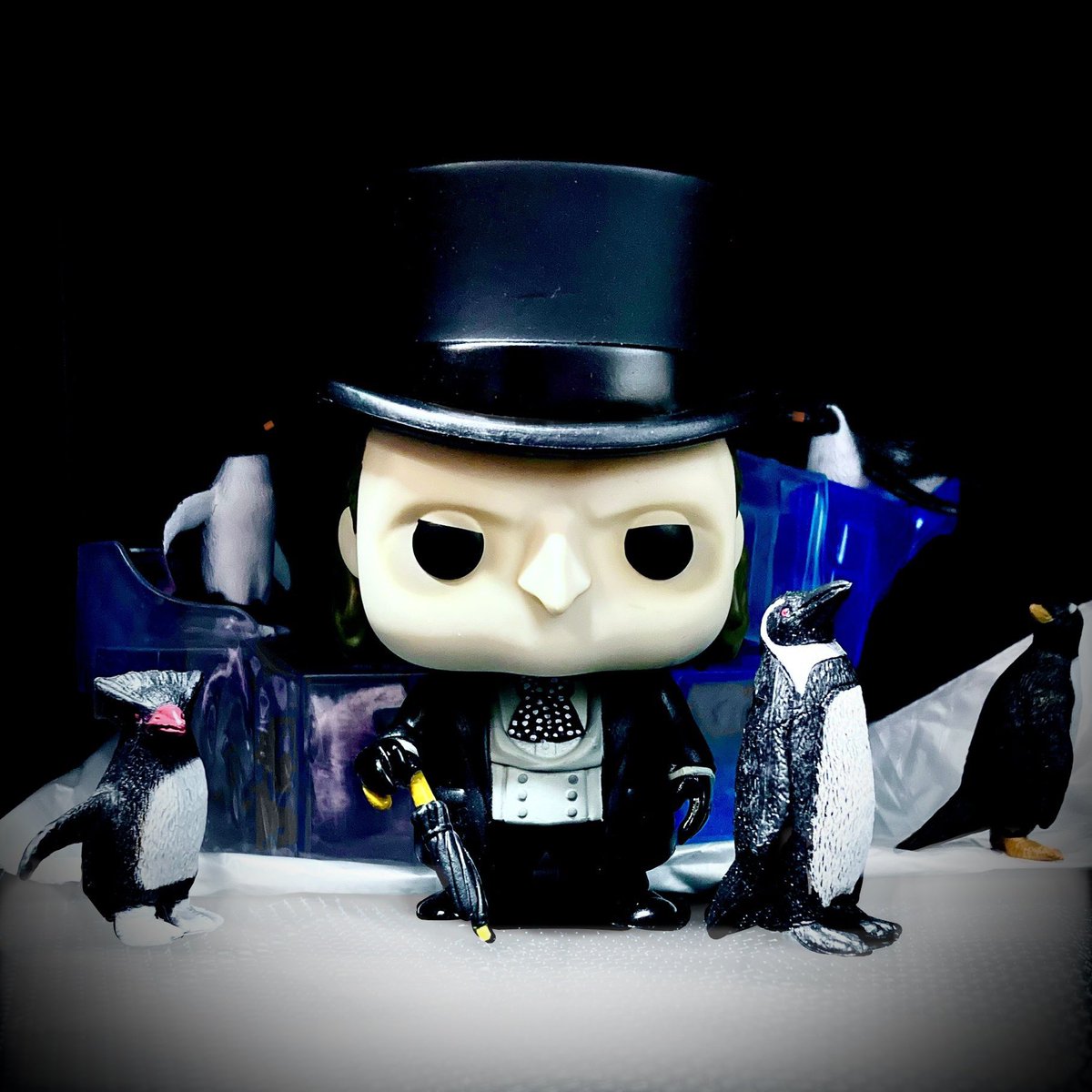 Penguin - Batman Returns
@OriginalFunko #Funko #BatmanReturns #ThePenguin #TimBurton #DannyDevito #FunkoFamily #FunkoPhotography #FunkoPop #FunkoPopVinyl #FunkoPops #FunkoFunatic #MyFunkoStory #funkocollection #funkocollector #FunkoCommunity #FunkoFriends #OswaldCobblepot