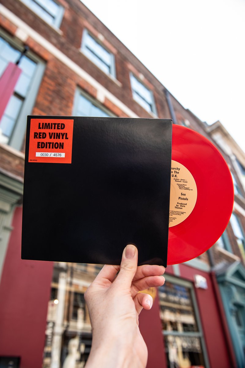 Sex Pistols Official on Twitter: "Get your hands on 'Anarchy In The UK