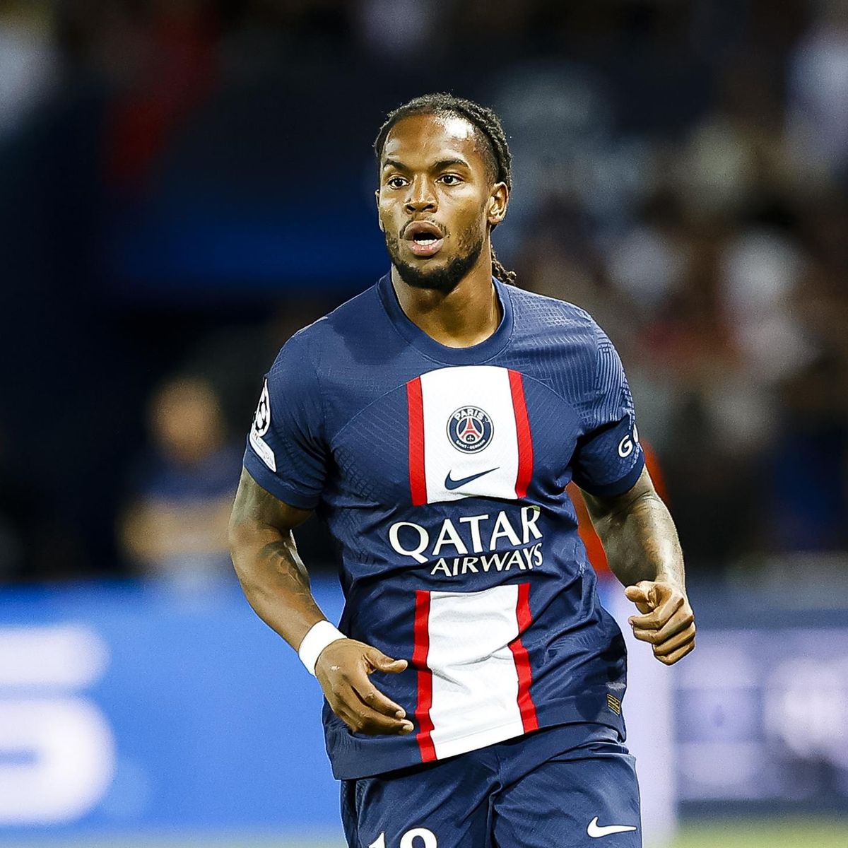 Aljeeves's tweet image. Very possible we see Renato Sanches depart PSG this summer. Had an injury hit season which hindered his chance to make an impact, but we all know the quality he possesses. An ideal box to box midfielder, and could be available for little more than €20M. Real bargain potential.