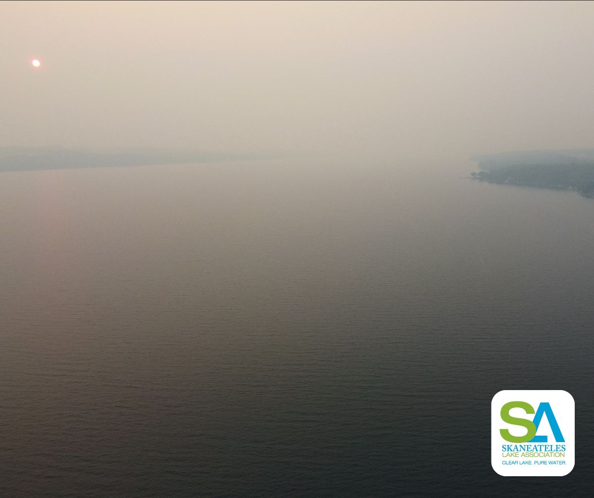 SkanLakeAssoc's tweet photo. Smoke on the Water-2023 Annual Mtg Invite #widlfire #canada #lakes #upstateNY #Skaneateles - https://t.co/muEOUxbAdq https://t.co/AAp7Ty6vzG
