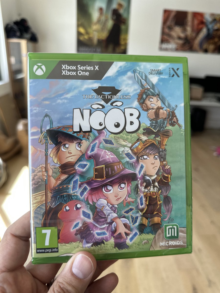 Microids NOOB: The Factionless - Xbox Series X