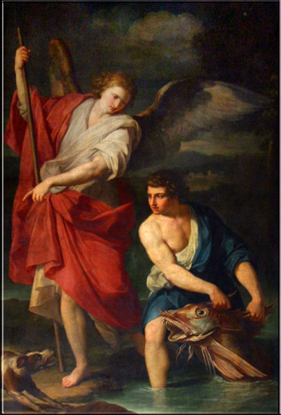 reginamrc6's tweet photo. Another excellent patron to implore for vision/eye problems is St. Raphael, the Archangel. #Tobit https://t.co/mcE0ePWhMI