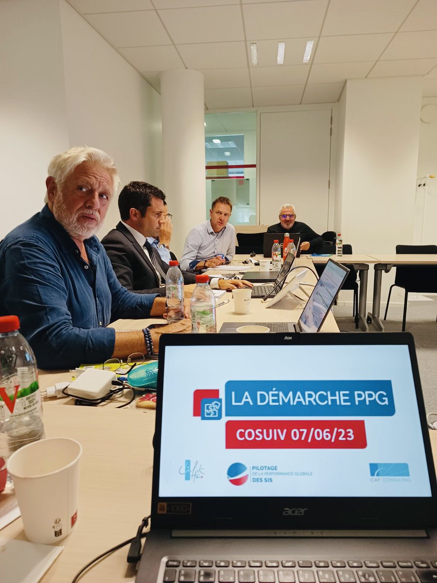 2 journées de travail denses à Garance (Paris 20ème) à la #DGSCGC : Jour 1 :#GE4 de la mission d’évaluation de la formation de colonel SPP #FICOL - Jour 2 : #COSUIV démarche #PPG #SIS