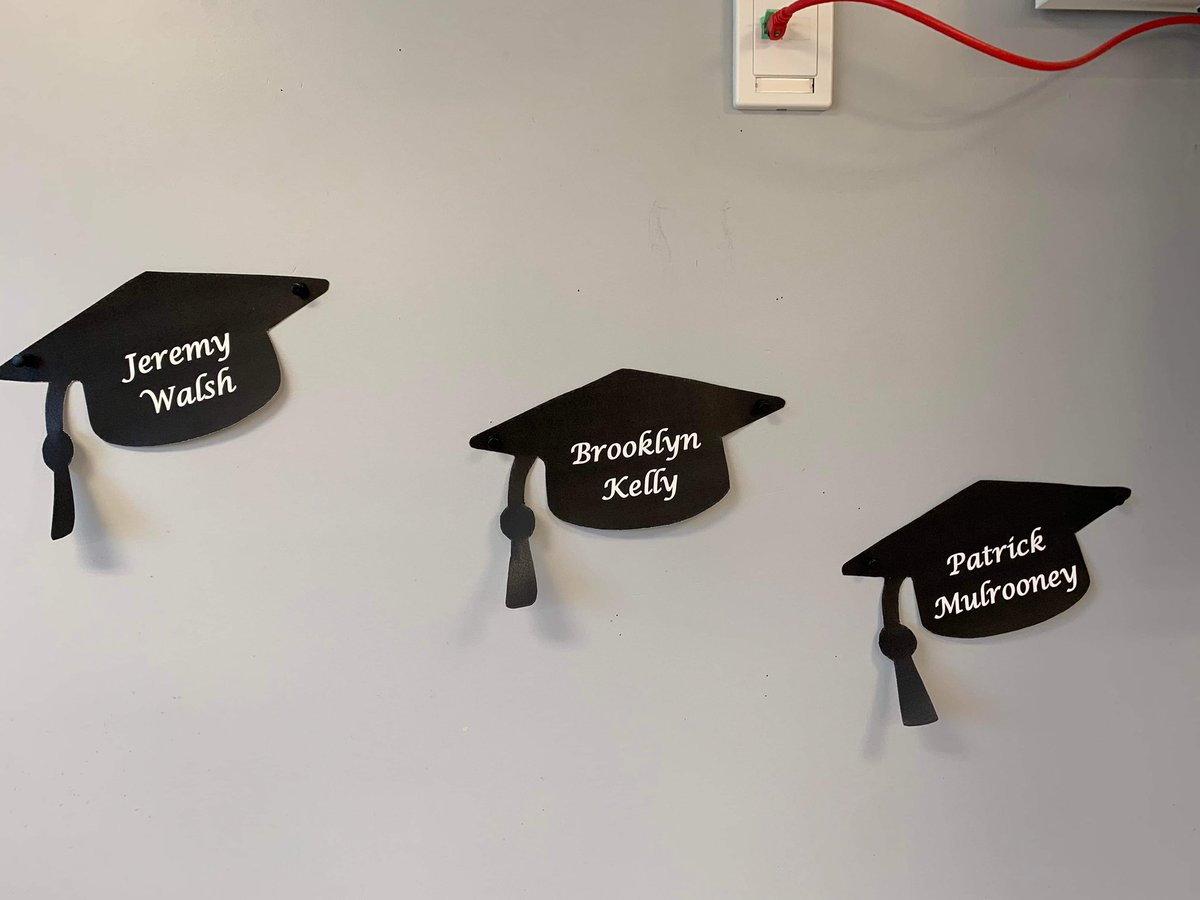 It was a special evening at IMPACT Youth Night this week!  We took the time to recognize three youth who graduated Grade 12 this year!!  Brooklyn, Jeremy, &amp; Patrick!  We are all proud of this accomplishment. 

<a href="/NorthpineCanada/">The Northpine Foundation</a> 

#graduation2023 #success #proud