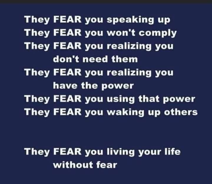 Hope they piss their pants in fear 🤷‍♀️