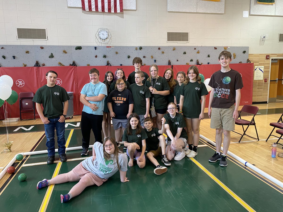 We had a great time playing bocce with <a href="/PSD_NorthMS/">Pennridge North Middle School</a> yesterday! <a href="/SOPennsylvania/">𝗦𝗽𝗲𝗰𝗶𝗮𝗹 𝗢𝗹𝘆𝗺𝗽𝗶𝗰𝘀 𝗣𝗔</a>