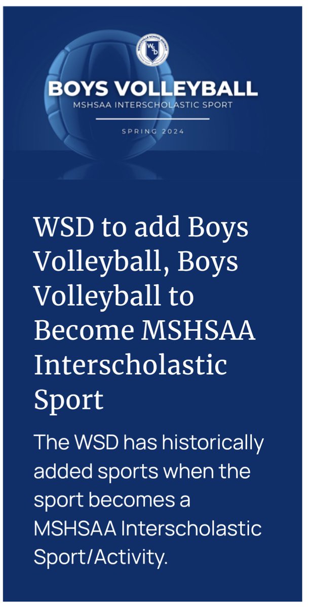 NPGrizzliesVB's tweet photo. Words can not describe how excited I am for Wentzville boys to finally have this opportunity! A long time coming but here we go! https://t.co/2gnJw8EpX4 https://t.co/BLFPLytfB5