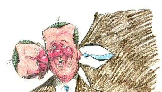 If people actually respected animation, Bill Plympton would be at the top of everyone's "masters of body horror" lists.