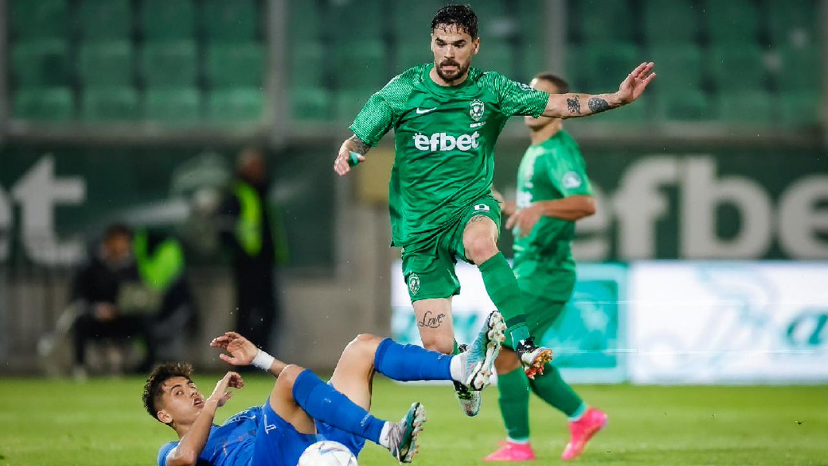 Bulgária: Claude Gonçalves sagra-se campeão com o Ludogorets
maisfutebol.iol.pt/made-in/claude…
