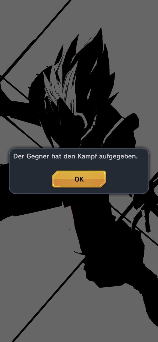 Fusudo1's tweet photo. @DB_Legends Now that is a sick forfeit screen https://t.co/Dp1Yzmq9A0