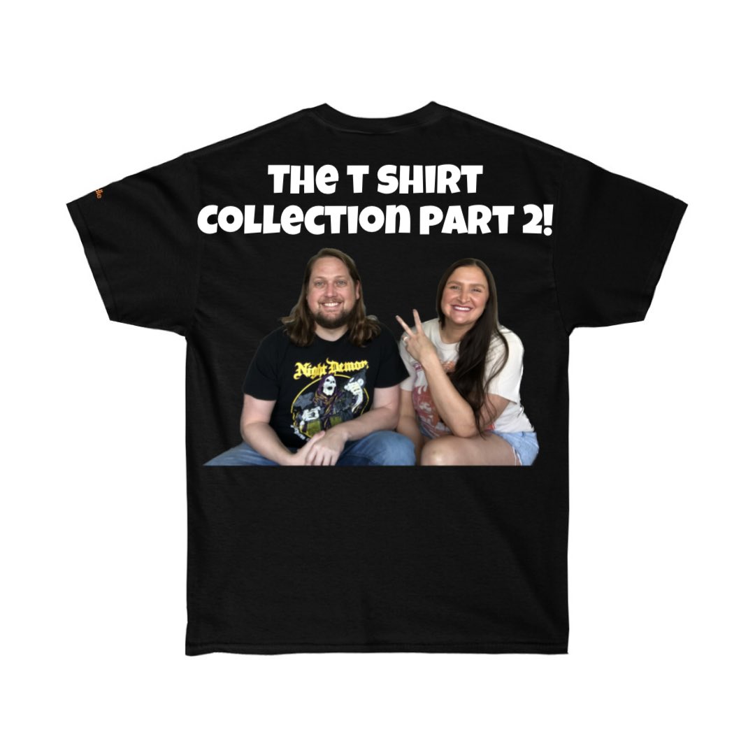 The T-shirt Collection Part Two! A Journey Into My Closet youtu.be/fBkblqto4VY #tshirts #actionfigures #scratchthatfigureitch #heavymetal #closet #wife #toys #metal #shirts