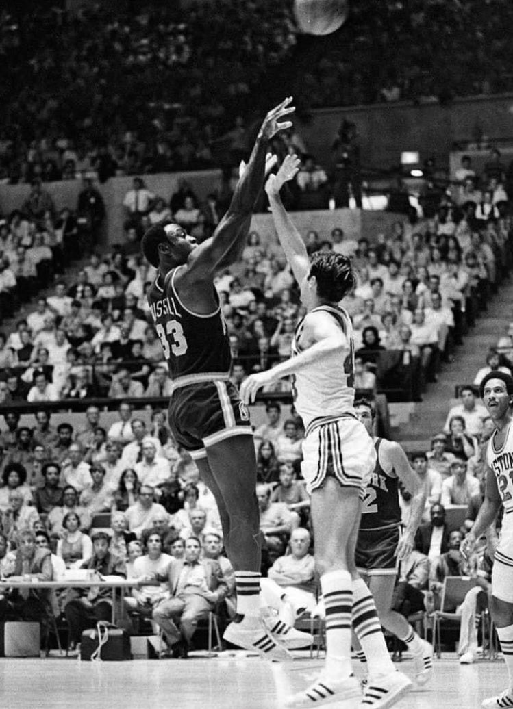 Happy 79th Birthday to Jazzy Cazzie Russell 