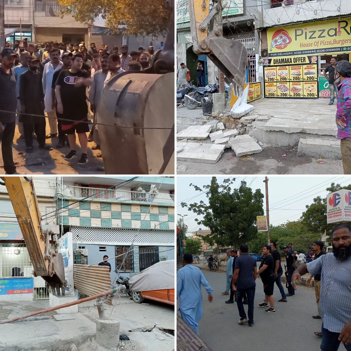 Assistant Commissioner North Nazimabad leads a successful 7-hour operation in Bufferzone, clearing both sides of the track! Kudos to the team for their relentless efforts in reclaiming public spaces. Let's prioritize cleanliness and accessibility for all! #AntiEncroachmentDrive