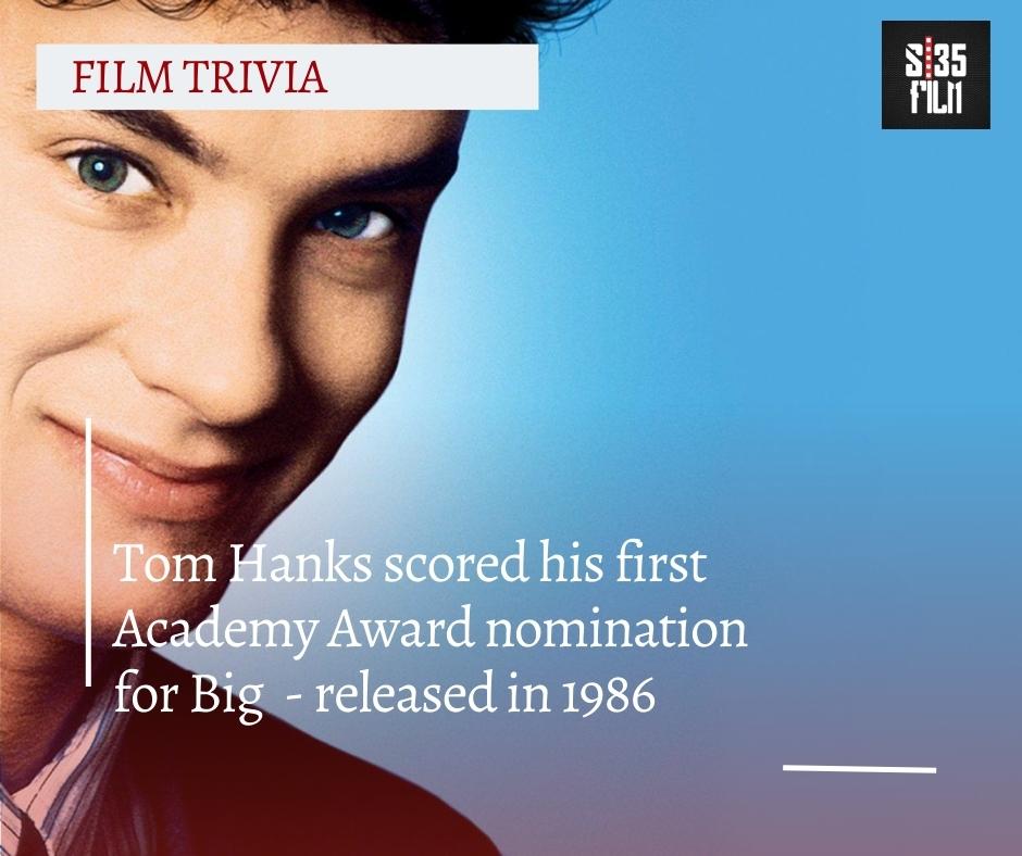 Did you know?🤔

#movietrivia #trivia #big #tomhanks