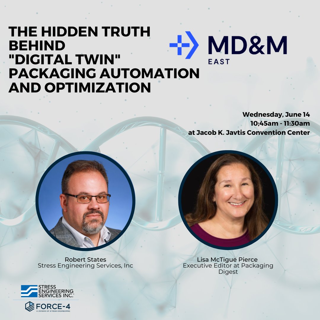 SESForce4's tweet image. A week away from @IME_East in New York, NY and we have one of our own on the Hidden Truth Behind “Digital Twin” Packaging Automation and Optimization panel.  

#DiscoverEngineerBuild #IMEEast #NYC #ExpoEducation #Engineering #Innovation #Automation #Packaging