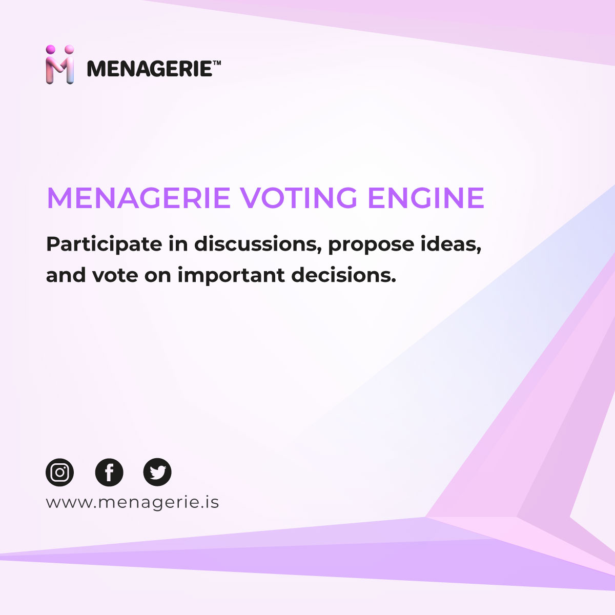 Menagerie Is tweet media