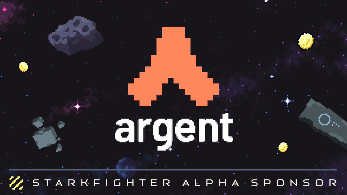 Starkfighter is over, but we have one last — but not least — sponsor we thought you'd be excited to learn more about: 

Let's dive into @argentHQ, the leading Starknet wallet with 1M+ users ⬇️