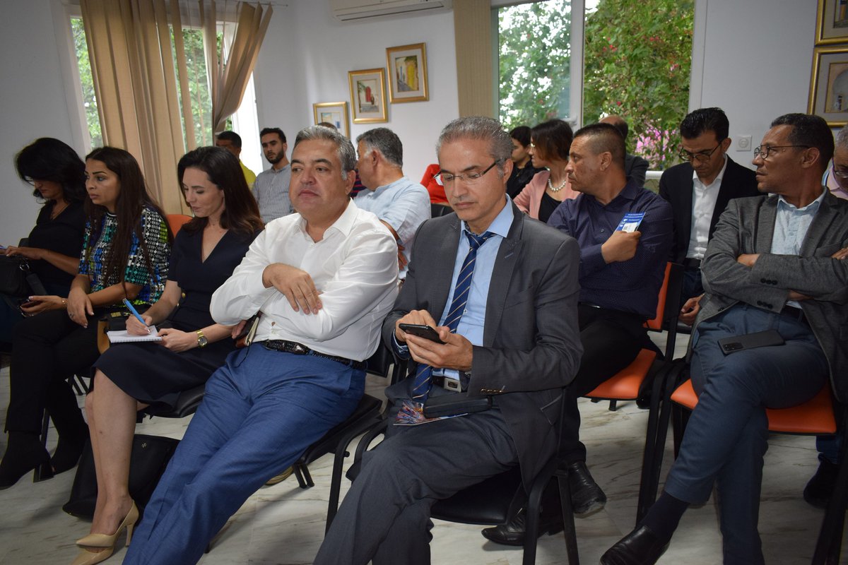 CONECTInternat1's tweet photo. 📷 Retour en photos sur notre dernier événement sur "le rôle de la douane tunisienne dans la facilitation et la promotion des exportations 📷 6 juin 2023 à 17h30📷
#CONECTInternational #Afterwork #DouaneTunisienne #Exportations #Mutuelleville #Networking #ÉvénementMémorable https://t.co/nPlvVZ8VfM