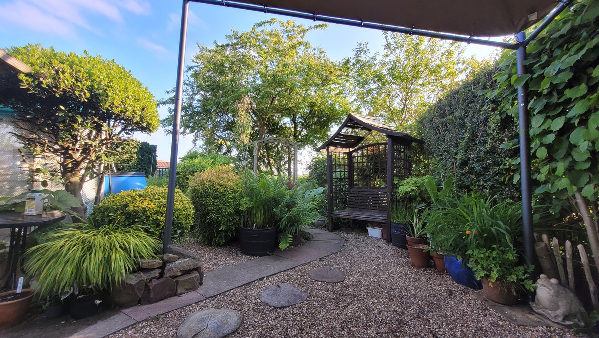 rockerblonde's tweet photo. Enjoying a beer in the garden, so much work to be done in the next few days in the garden. Time to catch up with my garden between doing stuff for friends and before I start my new job. #summer #lazygarden #beer #sunny #warmish #reflection #flowers https://t.co/QbAQnB3hSn