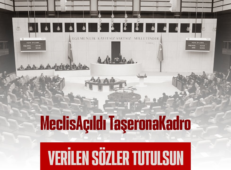 Okay61446944's tweet photo. MeclisAçıldı TaşeronaKadro !

2018 yılında Kamuda bir kısım taşeron işçiye kadro verildi,bir kısım taşeron işçi kapsamdışı bırakıldı.

Deprem dolayısıyla Meclise yetiştirilemeyen Taşeron işçiler meclis açılır açılmaz çözüm bekliyor. https://t.co/kYIshdt6S8