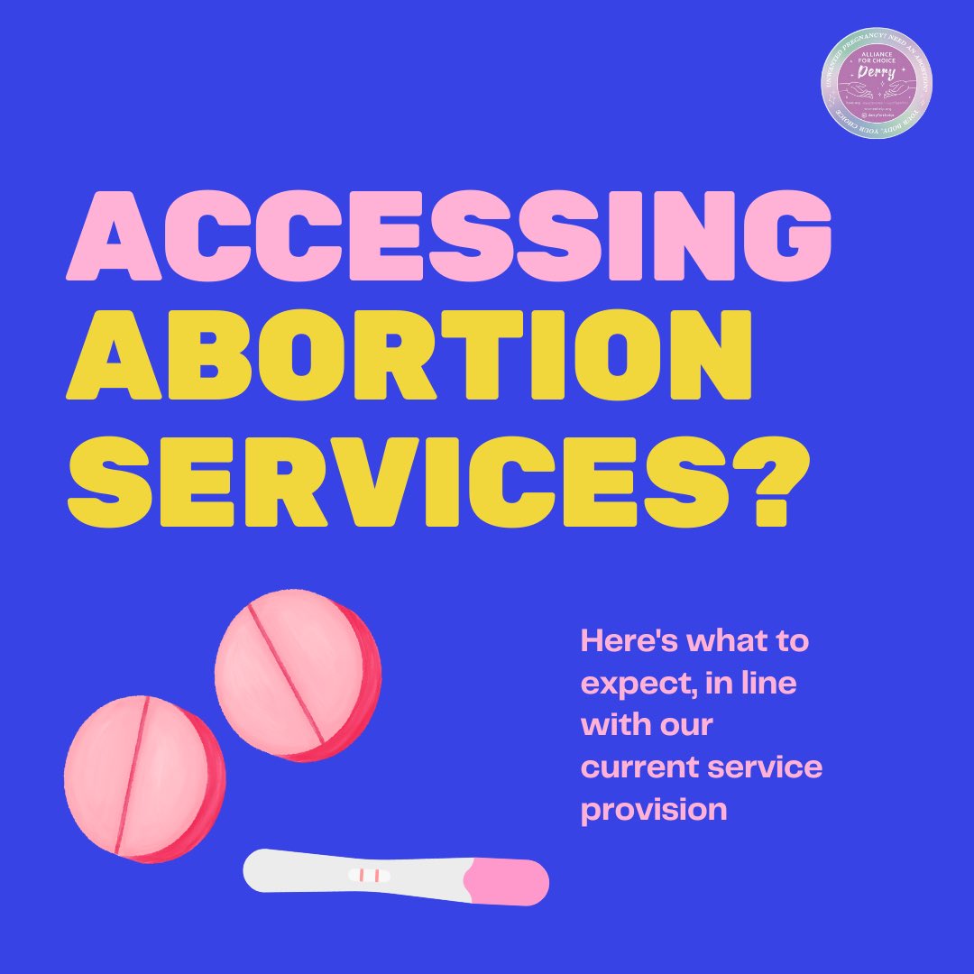 a4cderry's tweet image. We’re hearing lots of talk that people will be taught how to access abortions soon… and we think why should anyone have to wait? 

💥 Here is all the information you need if you are pregnant and don’t want to be. This info is in line with current NI service provision 💥