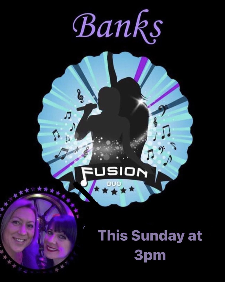 BanksMargate's tweet photo. Fusion Duo are back in banks this Sunday! See you there https://t.co/qgFg8zXKC8