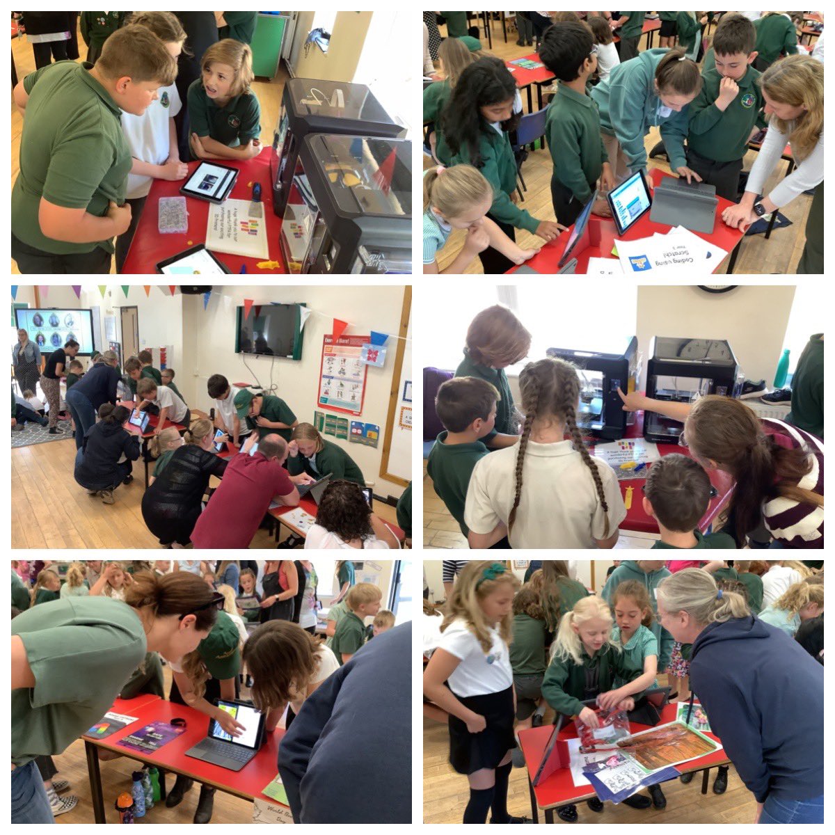 WalfordSchool's tweet photo. What a great afternoon at the Computing Festival of Learning! #appleeducation. It was great to share what we have been working on this year with you all. 😀🖥💻👩‍💻🧑‍💻  Thank you to everyone who came along and to our wonderful PTFA for providing refreshments. @RossonwyeRTC https://t.co/wR6Ep6KqIz