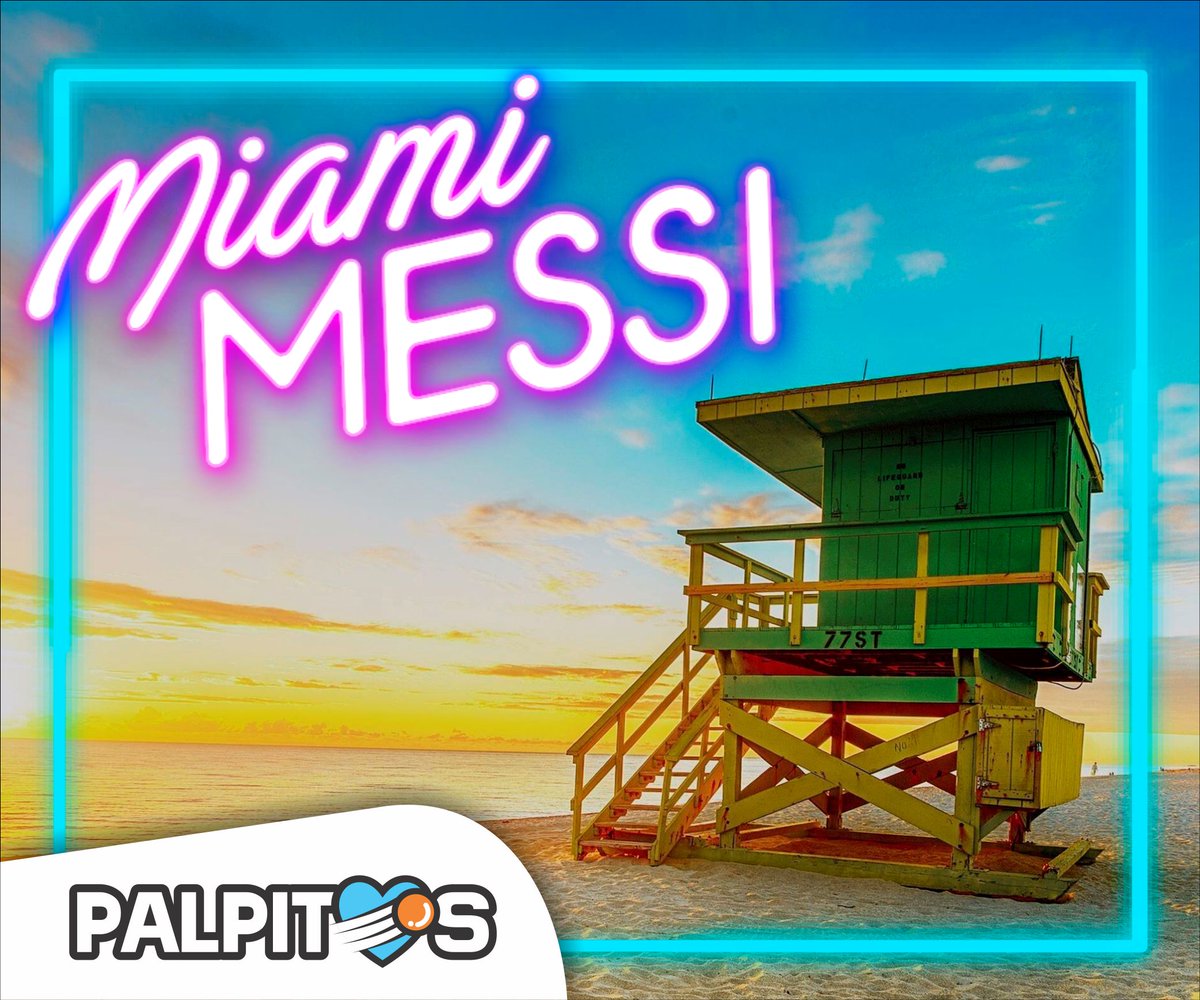 🔜 #MessiMiami 🏖️ ☀️