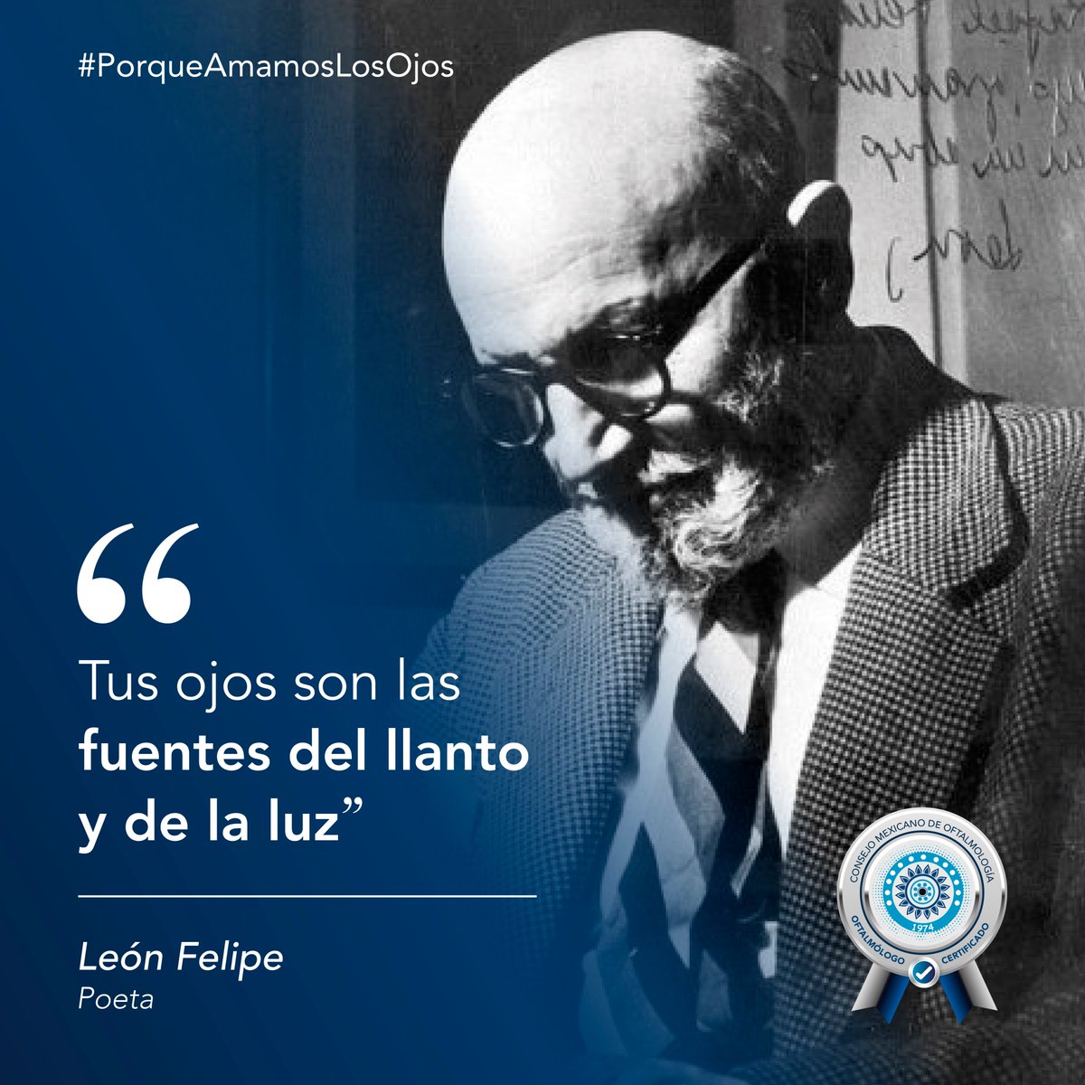 En el CMO, amamos los #Ojos