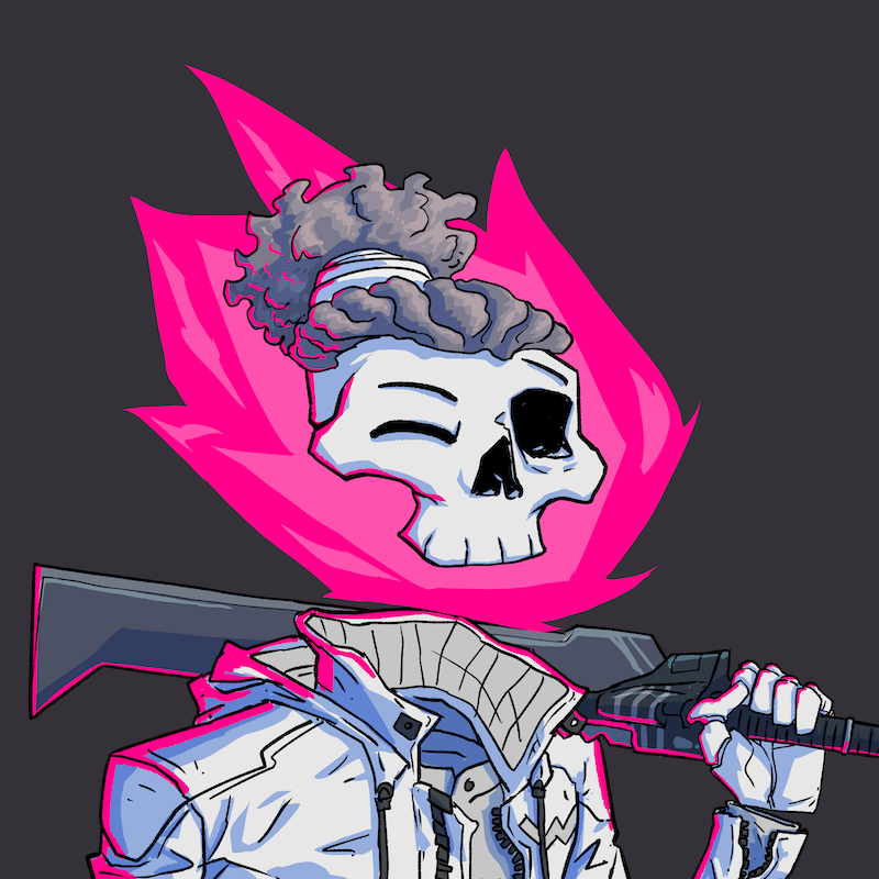 workingdeadnft's tweet photo. ALL IN WHITE ⚪️ LOOK AT THAT GLOW! 🦯

[like and retweet for a chance to win a free TWD mint] https://t.co/UPa6WYi2t9