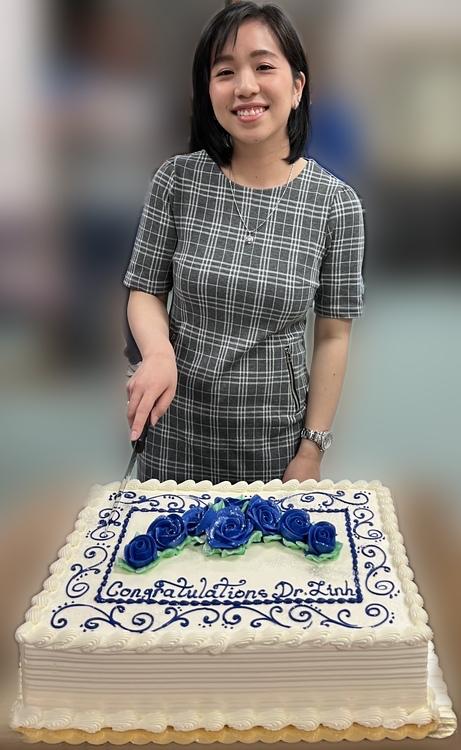 Congratulations to Dr. Linh Vo for the successful defense of her Ph.D. dissertation!
