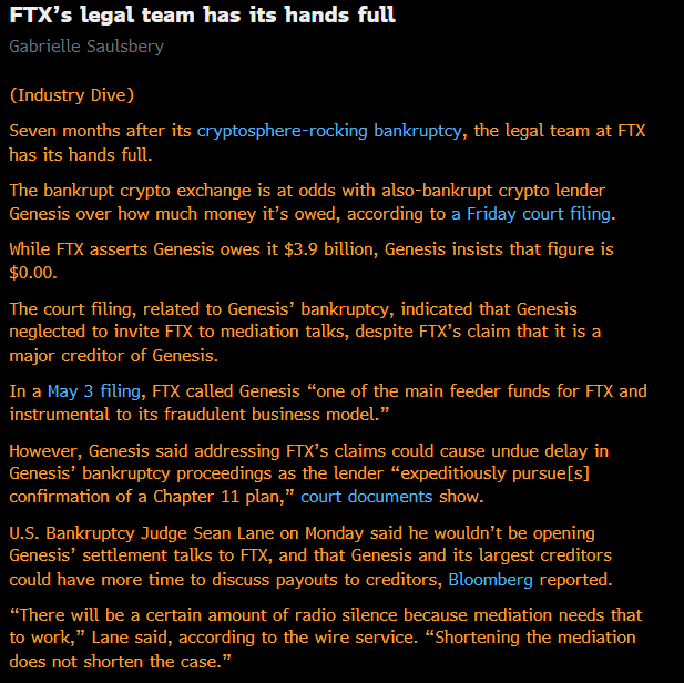 #FTXbankruptcy