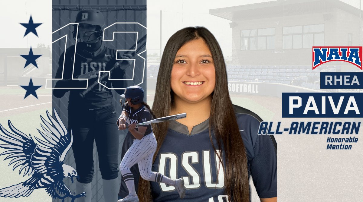 🚨All-American🚨

Congraulations to Rhea Paiva on being named NAIA Honorable Mention All-American!

#HawksAreUp