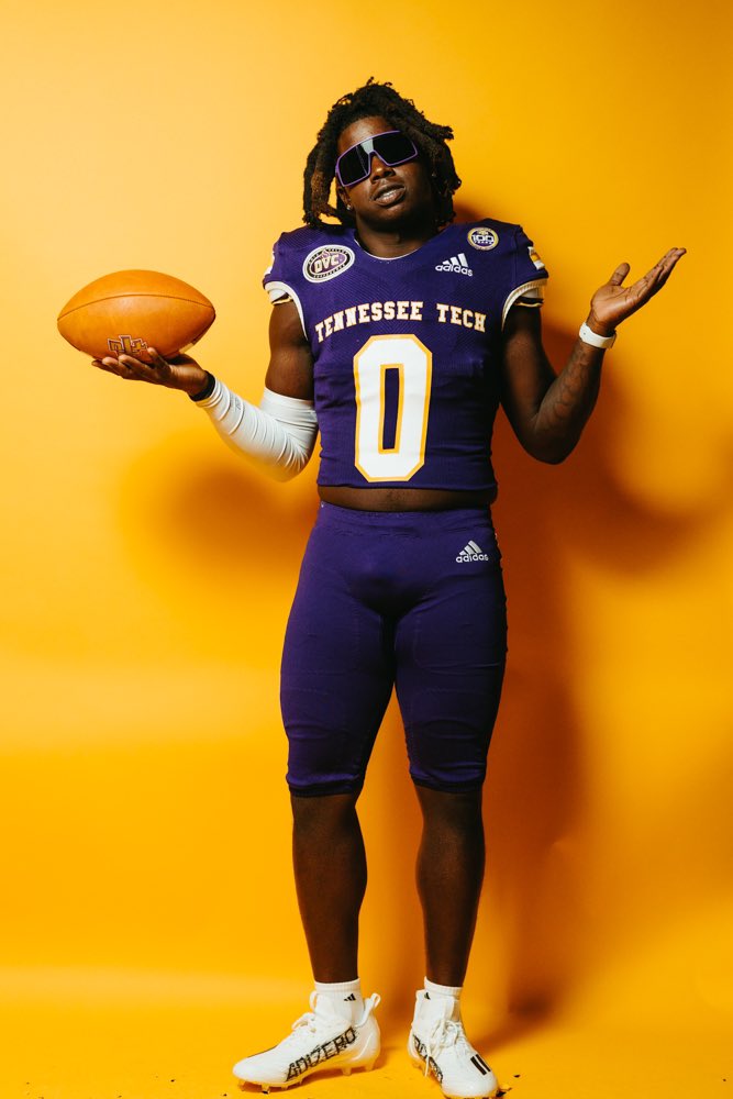 toniomorganjr's tweet photo. #AGTG After a great conversation with @CoachB_Defense I am blessed to say i have earned and received my 14th D1 offer from Tennesee Tech Univeristy🟡🟣@LHSCoachMoore @CoachKey__ @Rivals @MohrRecruiting @247Sports @BHoward_11 @Cedricaugusti12 https://t.co/0XBruRf75z