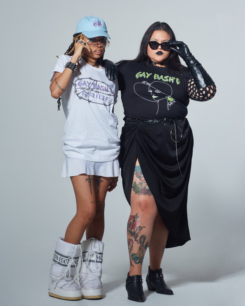 MERCH DROP! Available only at Gay Bash’d Pride! gaybashdboston.com