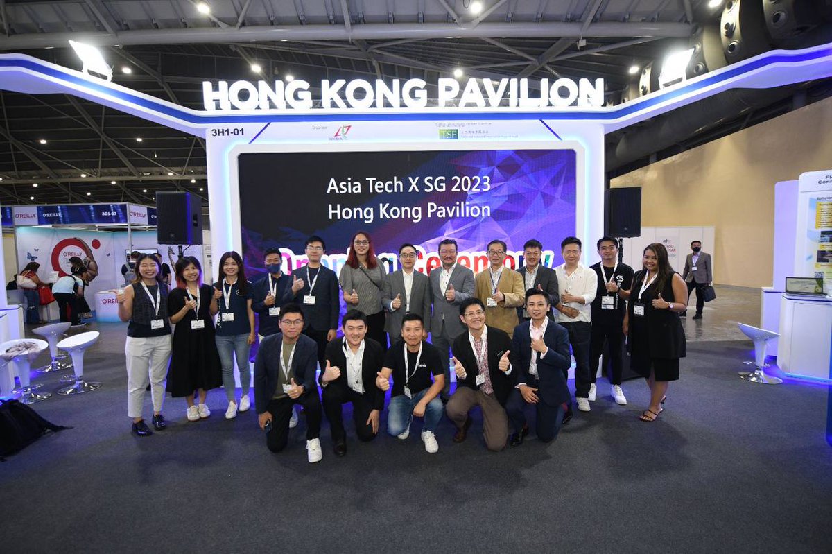 The #EDNS team today experienced an electrifying ambiance brimming with industry visionaries and Web3 innovators at the Asia Tech x Singapore (ATxSG) event. 

#web3together #web3news #ATxSG #web3marketing #EDNS #blockchain #HongKong